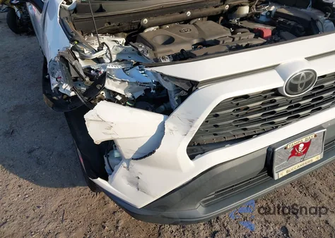 2020 Toyota Rav4 Le z USA, uszkodzony, nr VIN 2T3F1RFVXLC129797